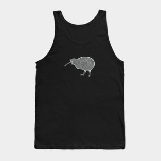 Kiwi Bird - detailed hand drawn bird design Tank Top